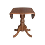 Table de salle à manger 42 Mason Round Dual Drop Leaf - International Concepts