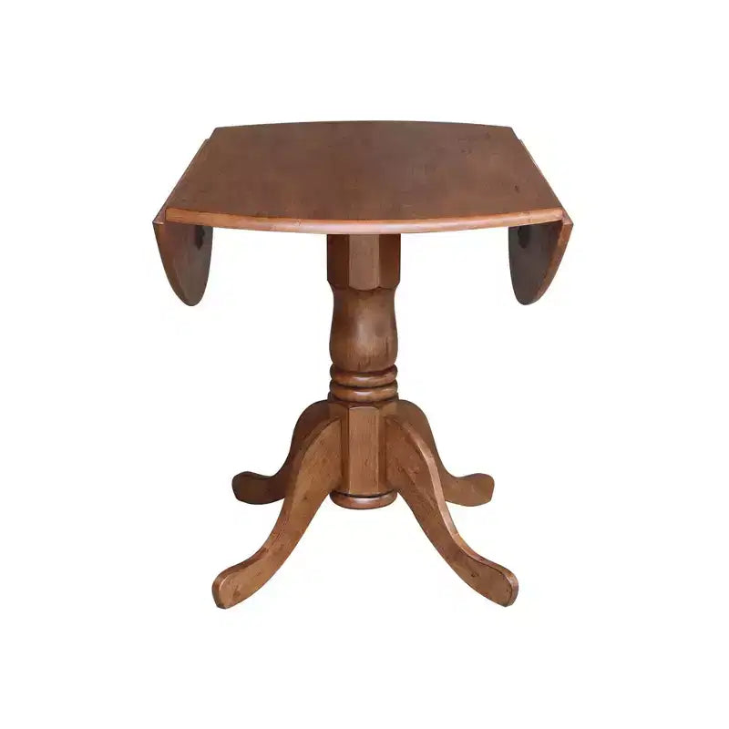Table de salle à manger 42 Mason Round Dual Drop Leaf - International Concepts