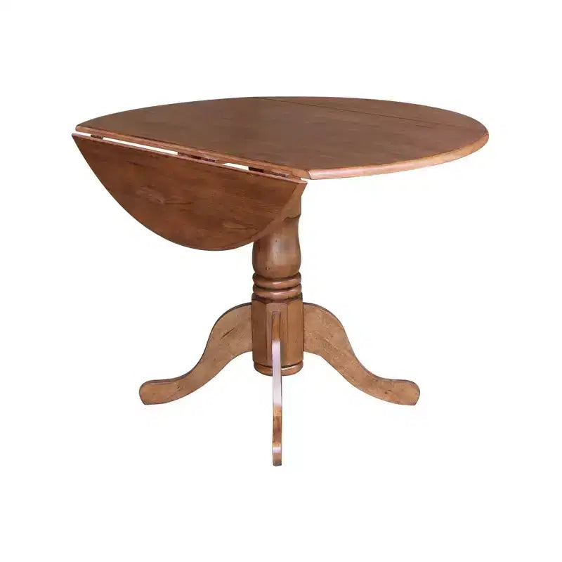 Table de salle à manger 42 Mason Round Dual Drop Leaf - International Concepts