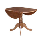 Table de salle à manger 42 Mason Round Dual Drop Leaf - International Concepts