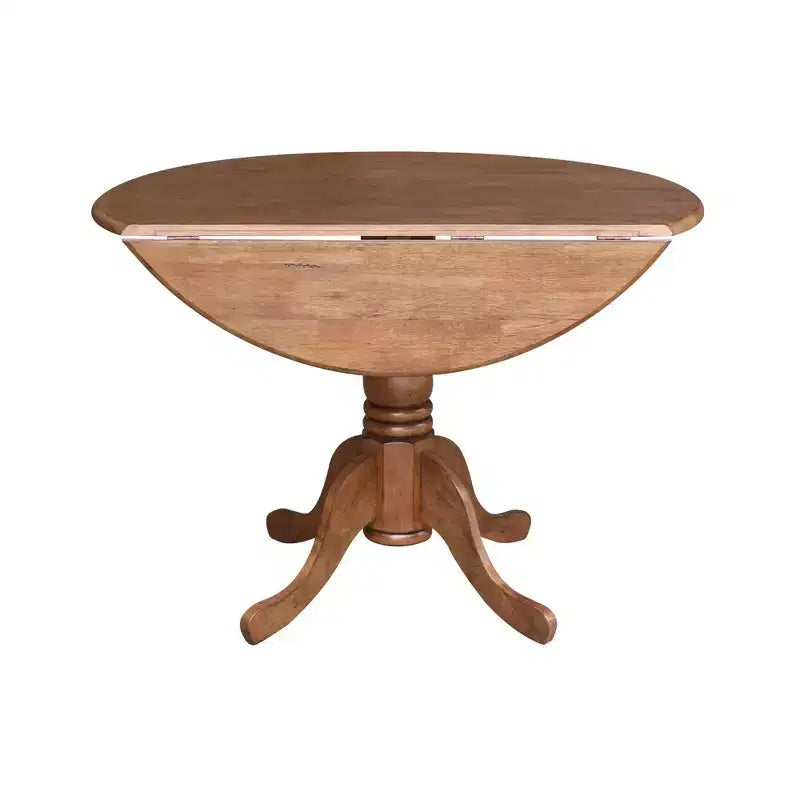 Table de salle à manger 42 Mason Round Dual Drop Leaf - International Concepts