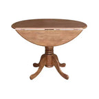 Table de salle à manger 42 Mason Round Dual Drop Leaf - International Concepts