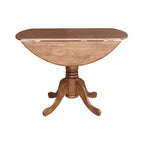 Table de salle à manger 42 Mason Round Dual Drop Leaf - International Concepts