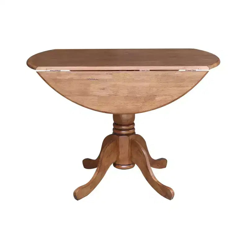 Table de salle à manger 42 Mason Round Dual Drop Leaf - International Concepts