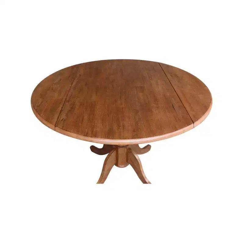 Table de salle à manger 42 Mason Round Dual Drop Leaf - International Concepts