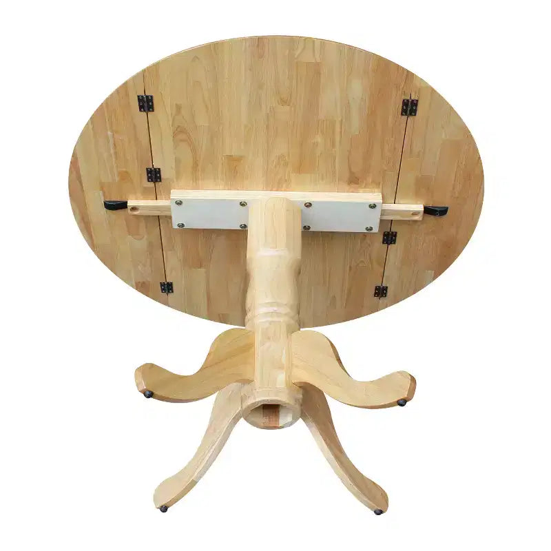 Table de salle à manger 42 Mason Round Dual Drop Leaf - International Concepts