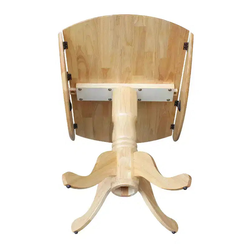 Table de salle à manger 42 Mason Round Dual Drop Leaf - International Concepts