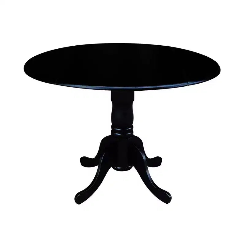 Table de salle à manger 42 Mason Round Dual Drop Leaf - International Concepts