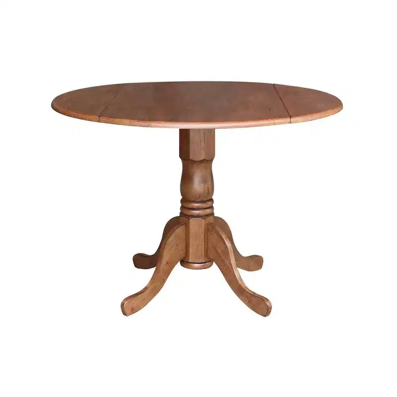 Table de salle à manger 42 Mason Round Dual Drop Leaf - International Concepts