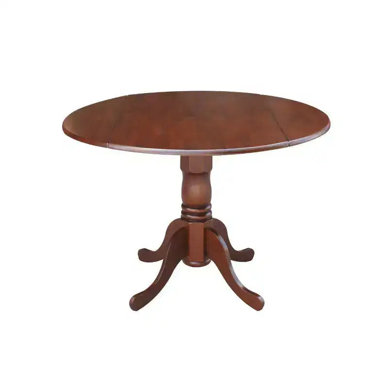 Table de salle à manger 42 Mason Round Dual Drop Leaf - International Concepts