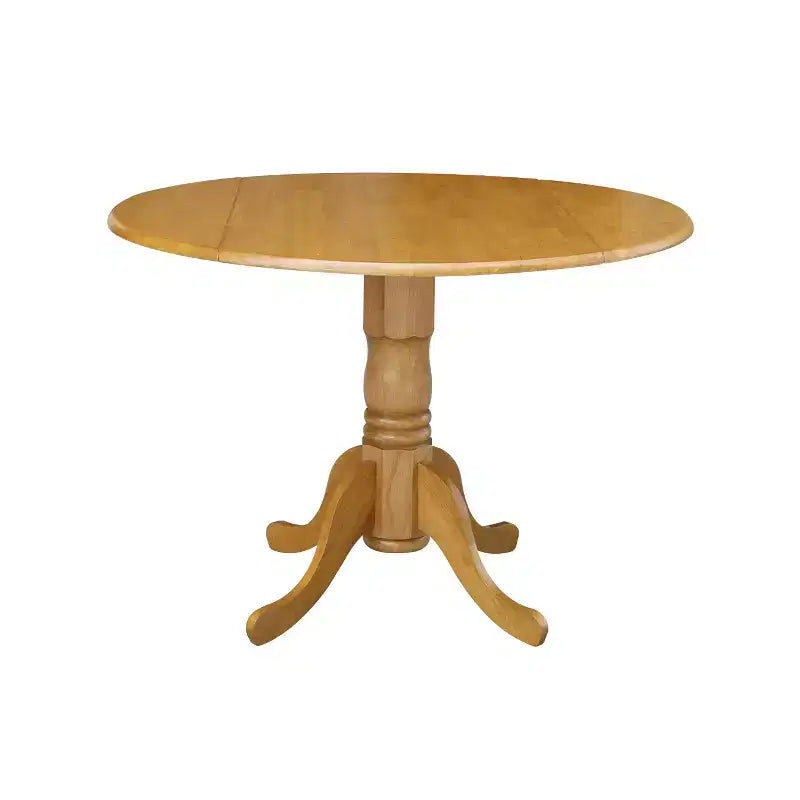 Table de salle à manger 42 Mason Round Dual Drop Leaf - International Concepts