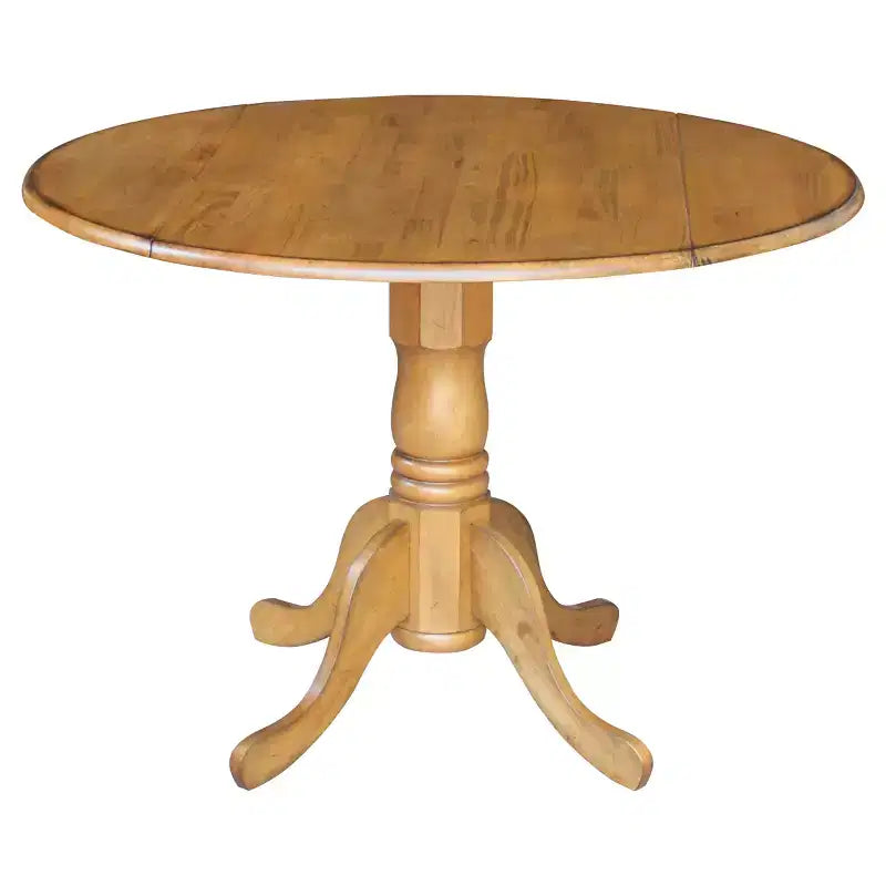 Table de salle à manger 42 Mason Round Dual Drop Leaf - International Concepts