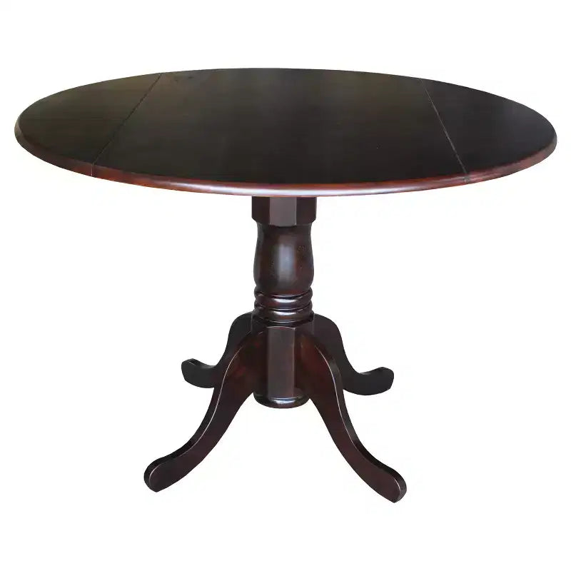 Table de salle à manger 42 Mason Round Dual Drop Leaf - International Concepts