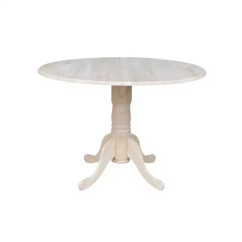 Table de salle à manger 42 Mason Round Dual Drop Leaf - International Concepts