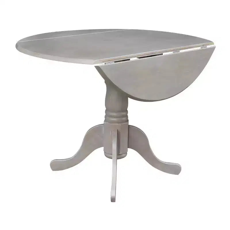 Table de salle à manger 42 Mason Round Dual Drop Leaf - International Concepts