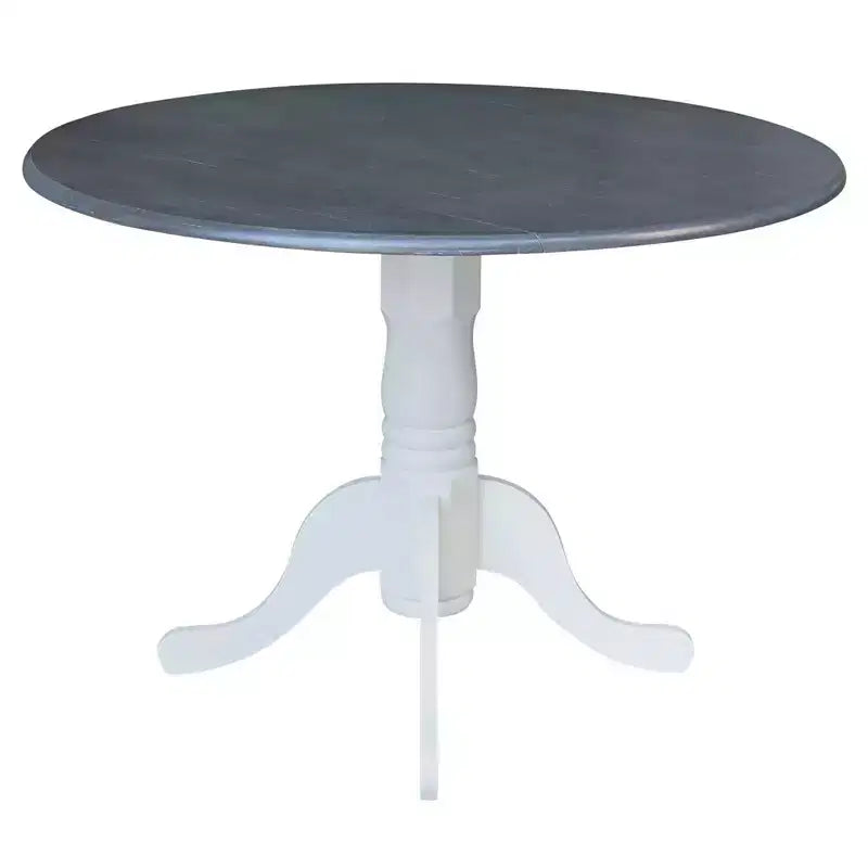 Table de salle à manger 42 Mason Round Dual Drop Leaf - International Concepts