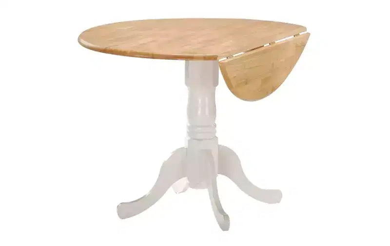 Table de salle à manger 42 Mason Round Dual Drop Leaf - International Concepts