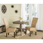 Chaise de salle à manger en osier Ozias 19 H (lot de 2) - SEA8014 - Safavieh