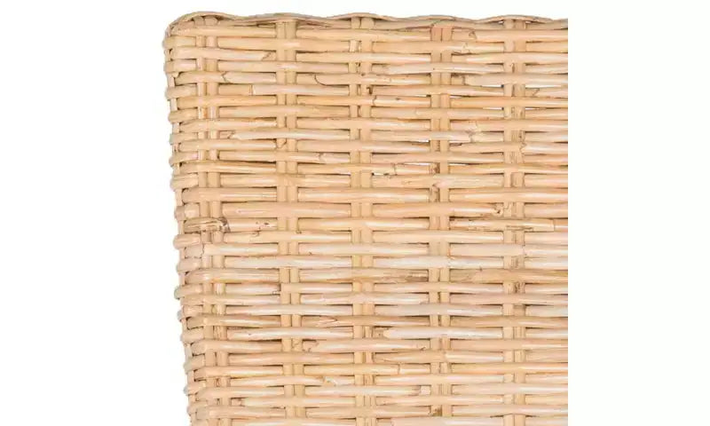 Chaise de salle à manger en osier Ozias 19 H (lot de 2) - SEA8014 - Safavieh