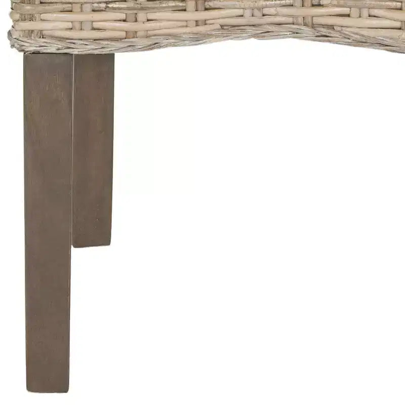 Chaise de salle à manger en osier Ozias 19 H (lot de 2) - SEA8014 - Safavieh