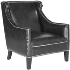 Fauteuil Mckinley Club - MCR4735 - Noir Antique - Safavieh Couture