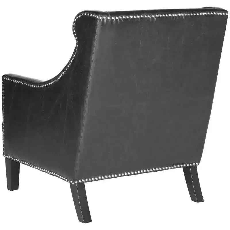 Fauteuil Mckinley Club - MCR4735 - Noir Antique - Safavieh Couture