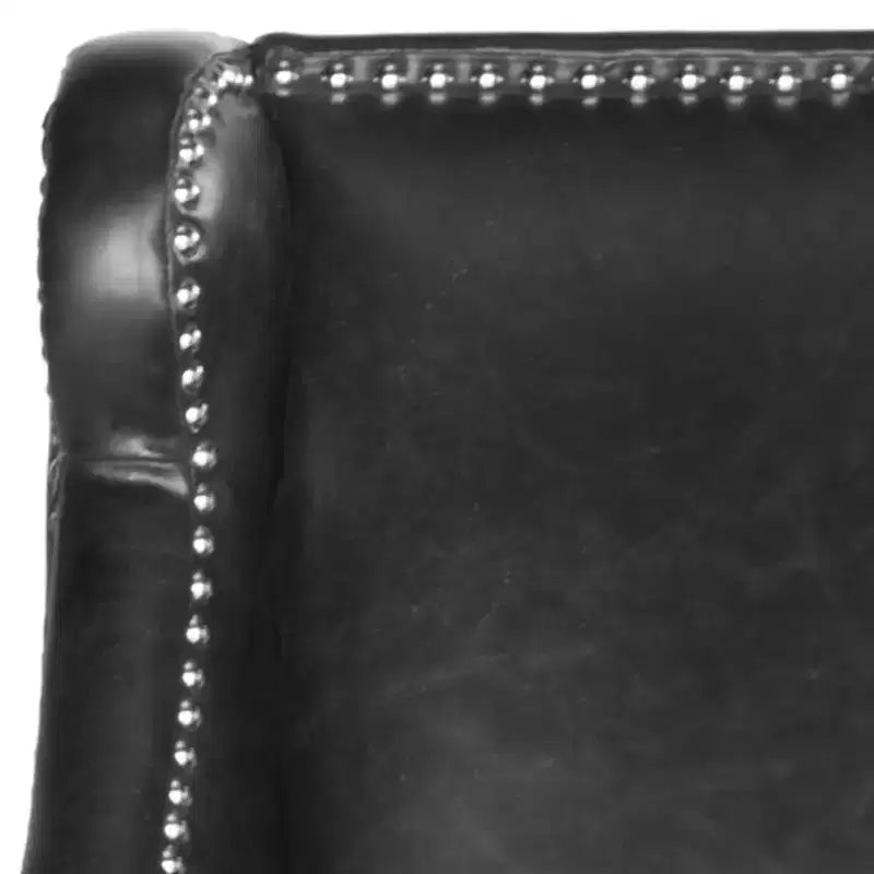 Fauteuil Mckinley Club - MCR4735 - Noir Antique - Safavieh Couture