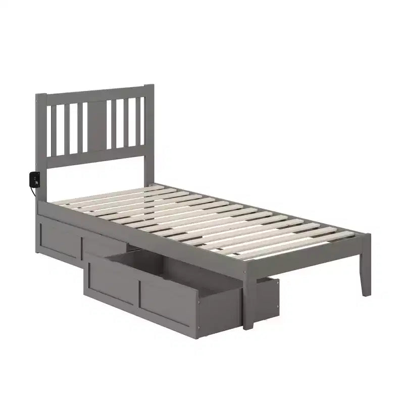 Tahoe Bed USB Turbo Charger avec 2 tiroirs XL - AFI
