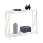 Table Console Breighton Home Xavier avec Étagère