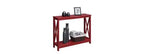 Table Console Breighton Home Xavier avec Étagère