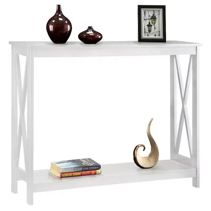 Table Console Breighton Home Xavier avec Étagère
