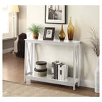 Table Console Breighton Home Xavier avec Étagère