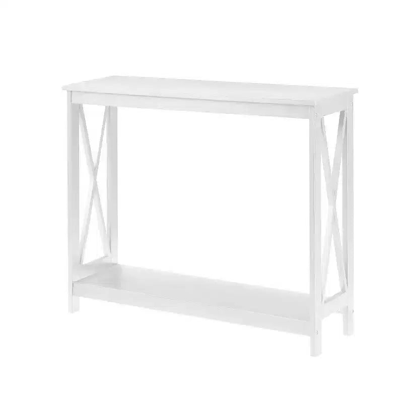 Table Console Breighton Home Xavier avec Étagère