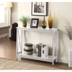 Table Console Breighton Home Xavier avec Étagère