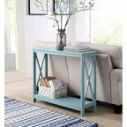 Table Console Breighton Home Xavier avec Étagère