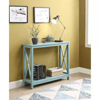 Table Console Breighton Home Xavier avec Étagère