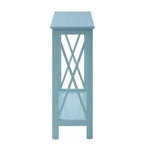 Table Console Breighton Home Xavier avec Étagère