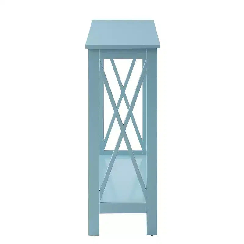 Table Console Breighton Home Xavier avec Étagère