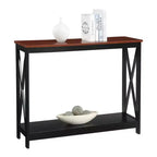 Table Console Breighton Home Xavier avec Étagère