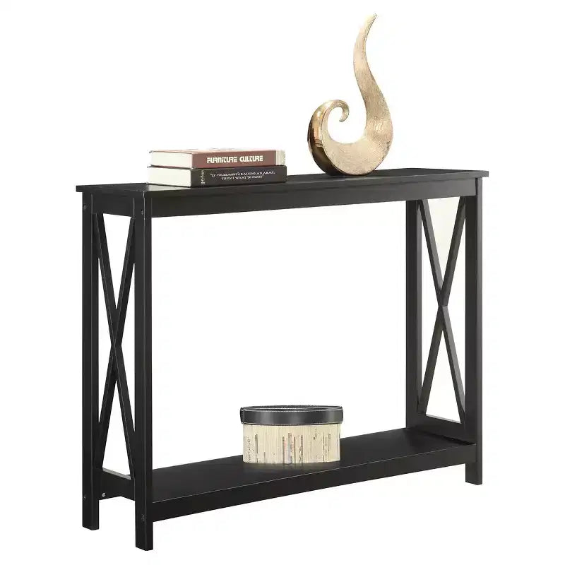 Table Console Breighton Home Xavier avec Étagère