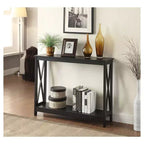 Table Console Breighton Home Xavier avec Étagère