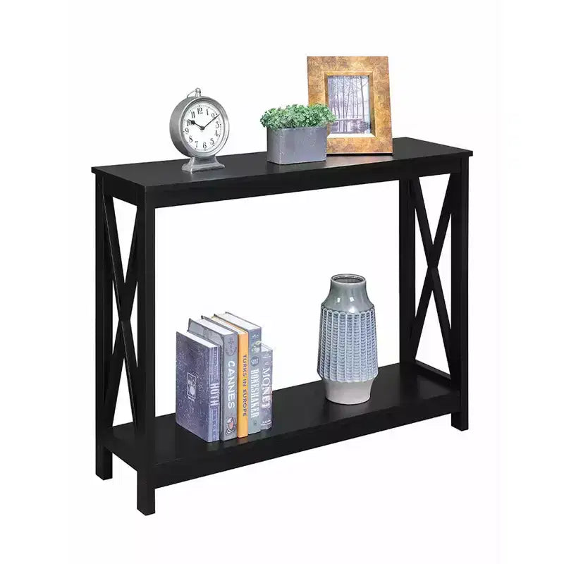 Table Console Breighton Home Xavier avec Étagère