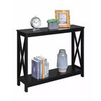 Table Console Breighton Home Xavier avec Étagère