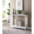 Table Console Breighton Home Xavier avec Étagère