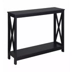 Table Console Breighton Home Xavier avec Étagère