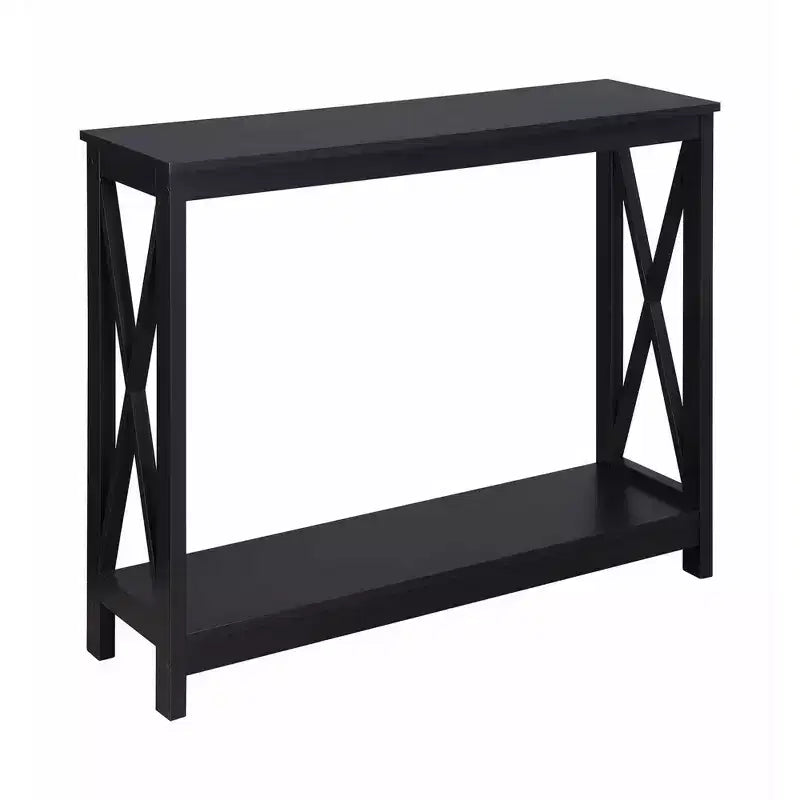 Table Console Breighton Home Xavier avec Étagère