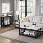 Table Console Breighton Home Xavier avec Étagère