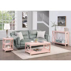 Table Console Breighton Home Xavier avec Étagère