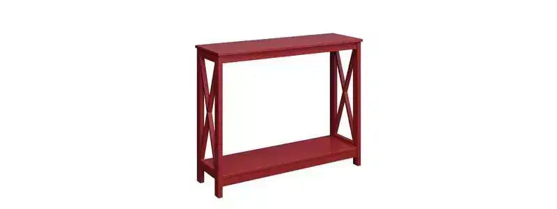 Breighton Home Xavier Console Table with Shelf