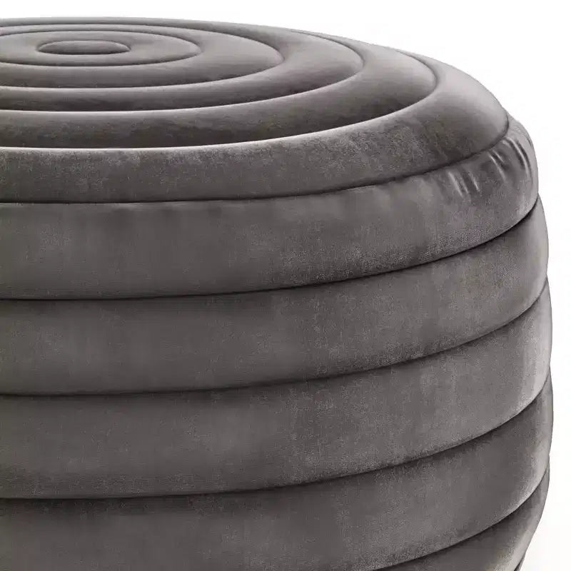 Pouf Anna Round - WyndenHall